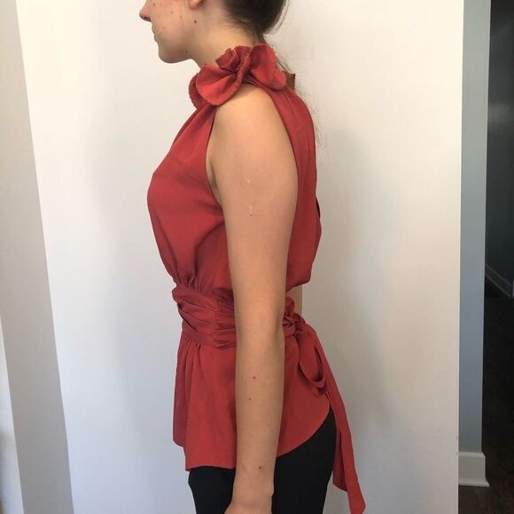 French connection blouse size 2 - Picture 2 of 4